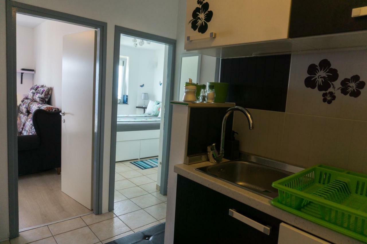 Apartman Ztc Rijeka Exterior foto