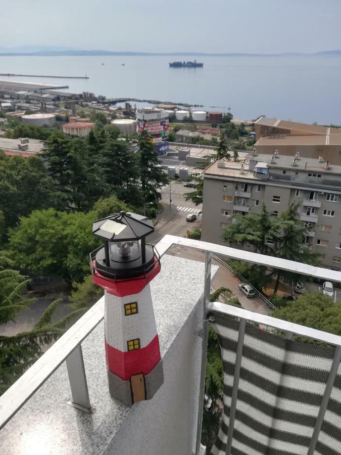 Apartman Ztc Rijeka Exterior foto